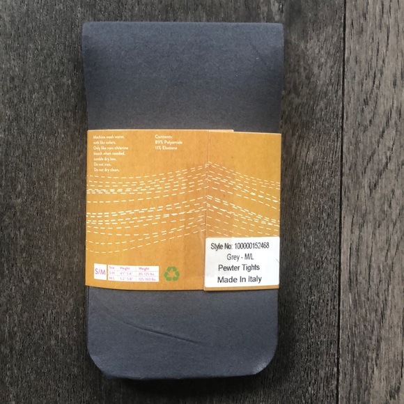 Modcloth Layer It on  Gray Color Woman’s tights - Picture 2 of 8